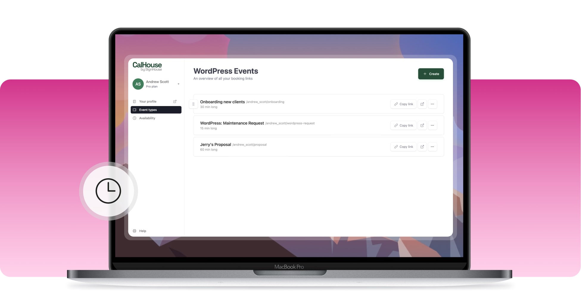 WordPress Appointment Scheduling Booking Plugin CalHouse
